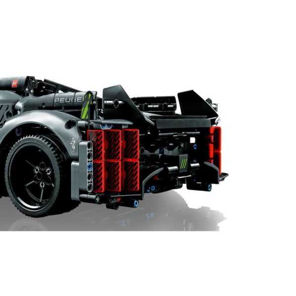 LEGO® Technic PEUGEOT 9X8 24H Le Mans Hybrid Hypercar 42156