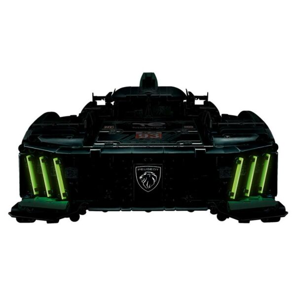 LEGO® Technic PEUGEOT 9X8 24H Le Mans Hybrid Hypercar 42156