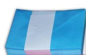 Oyal Davetiye Zarfı 13x18 cm 160 gr Saten 50 li Mavi