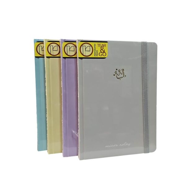Micro Notes A5 120 Yaprak Çizgili Not Defteri 5979