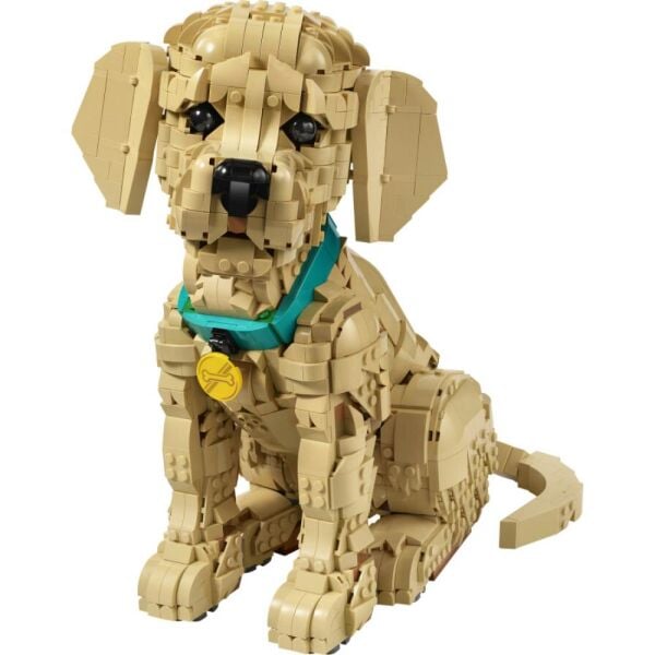 LEGO® Icons Yavru Golden Retriever 11384