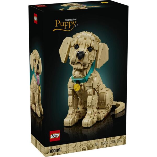 LEGO® Icons Yavru Golden Retriever 11384