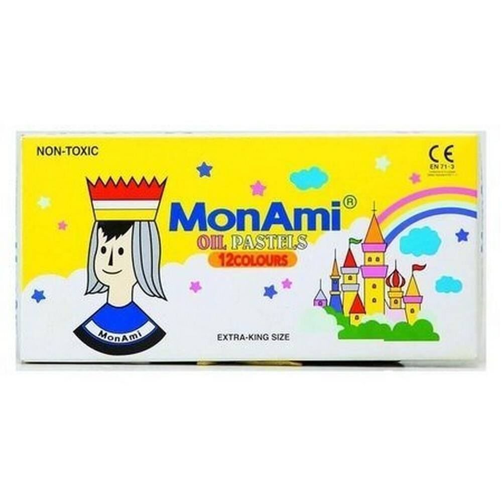Monami 12 Renk Pastel Boya