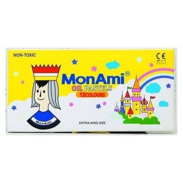 Monami 12 Renk Pastel Boya
