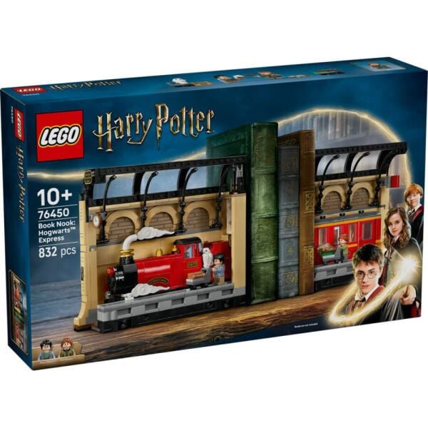 LEGO® Harry Potter Kitaplık Dekoru Hogwarts Ekspresi 76450