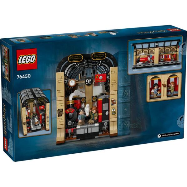 LEGO® Harry Potter Kitaplık Dekoru Hogwarts Ekspresi 76450