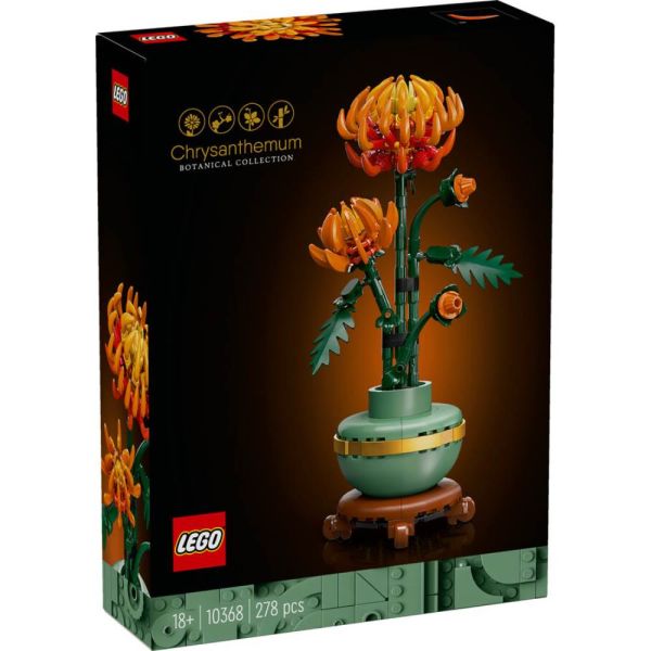 LEGO® Botanicals Krizantem 10368