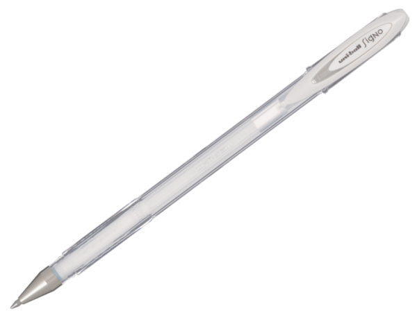 Uniball UM-120 AC Signo Angelic Jel Kalem 07 mm Beyaz