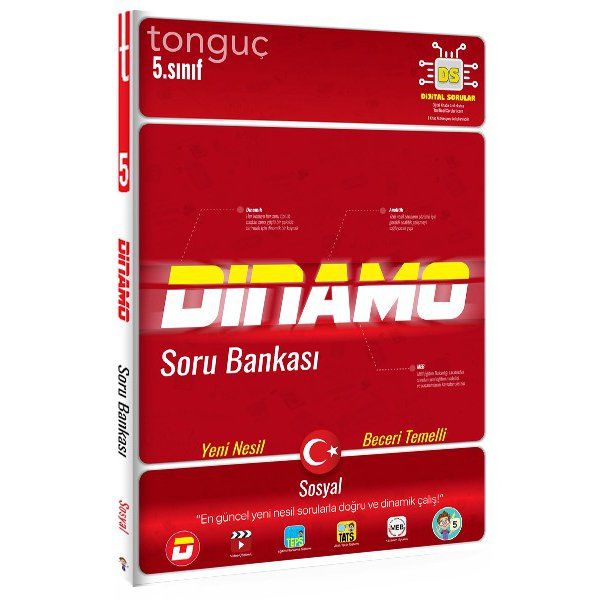 Tonguç 5.Sınıf Sosyal Bilgiler Dinamo Soru Bankası