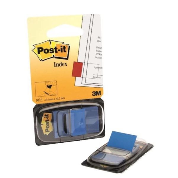 Post-It Index İşaret Bandı Tekli Mavi 50 Yp 680-2 520800447900