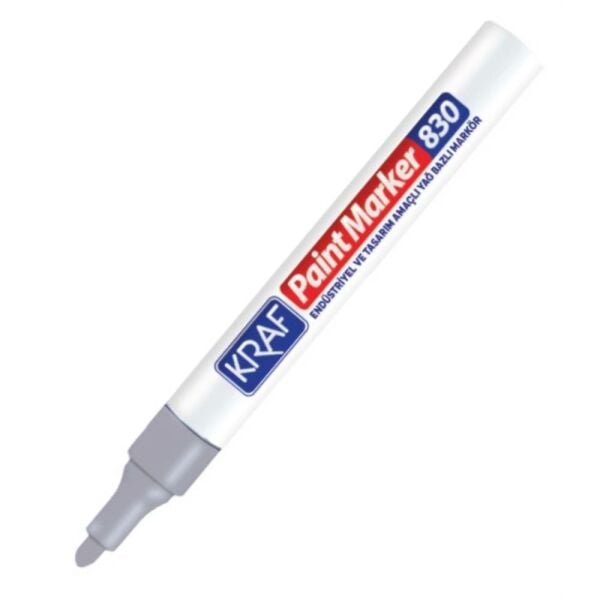 Kraf Paınt Markör 830 Gümüş