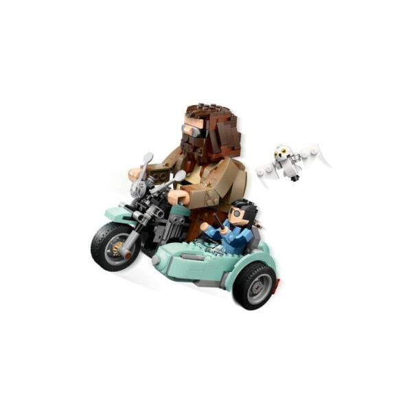 LEGO® Harry Potter Hagrid ve Harry'nin Motosiklet Yolculuğu 76443
