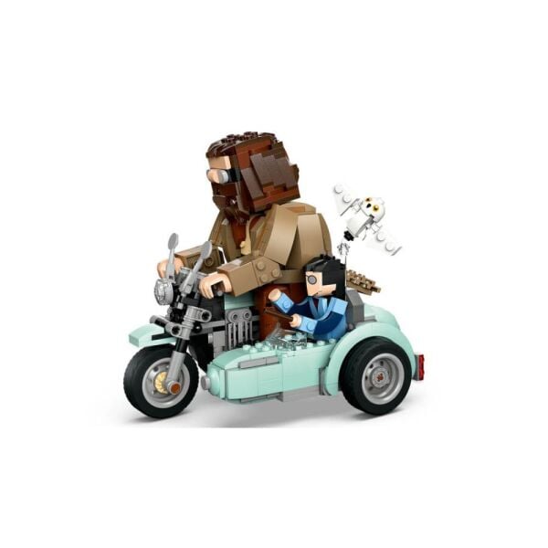 LEGO® Harry Potter Hagrid ve Harry'nin Motosiklet Yolculuğu 76443