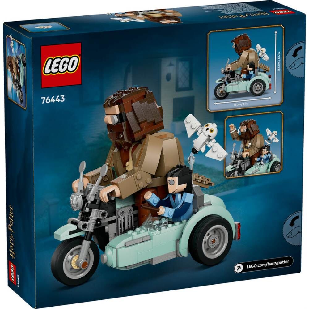 LEGO® Harry Potter Hagrid ve Harry'nin Motosiklet Yolculuğu 76443