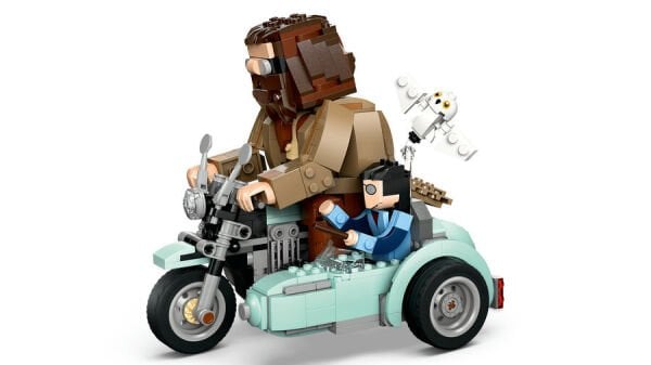 LEGO® Harry Potter Hagrid ve Harry'nin Motosiklet Yolculuğu 76443