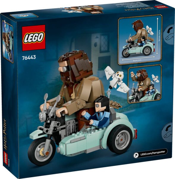 LEGO® Harry Potter Hagrid ve Harry'nin Motosiklet Yolculuğu 76443