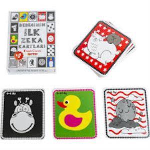 Diytoy Flash Card Manyetik Bebeğimin İlk Zeka Kartları 0-12 Ay 1369