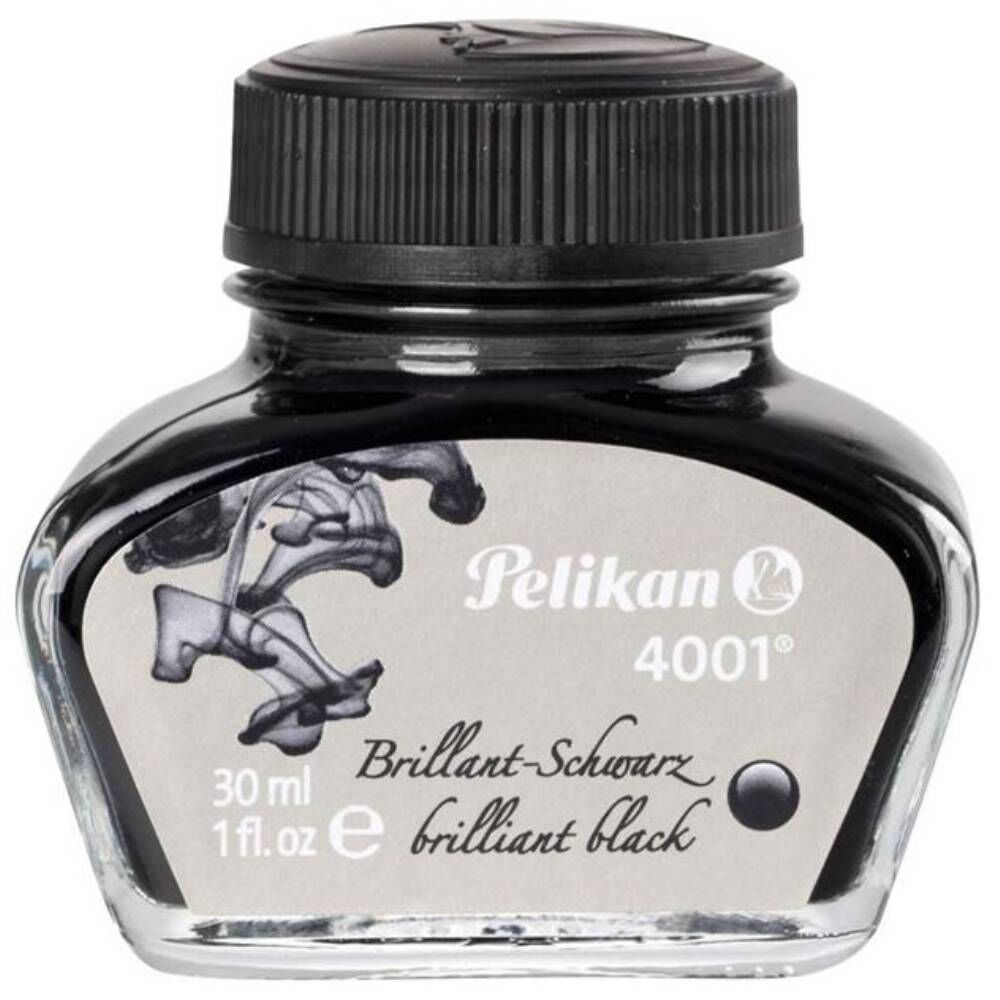 Pelikan Yazı Mürekkebi 4001 30 Ml Siyah 301051