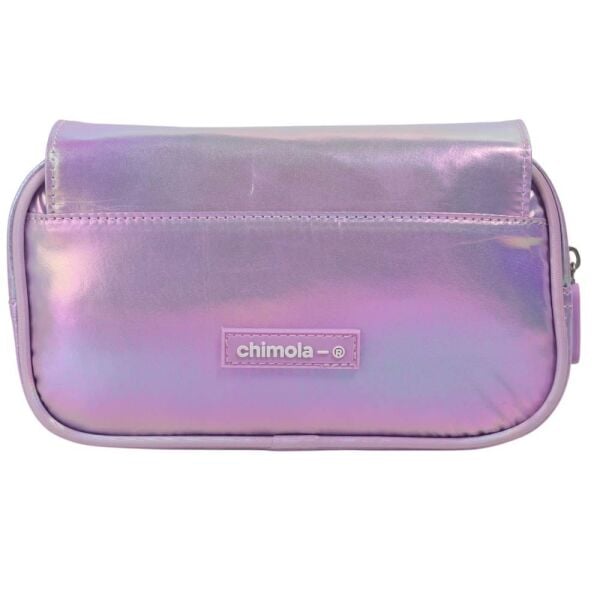 Chimola CHM-KC0032-1 Vichy Girls Lila Kalem Çantası