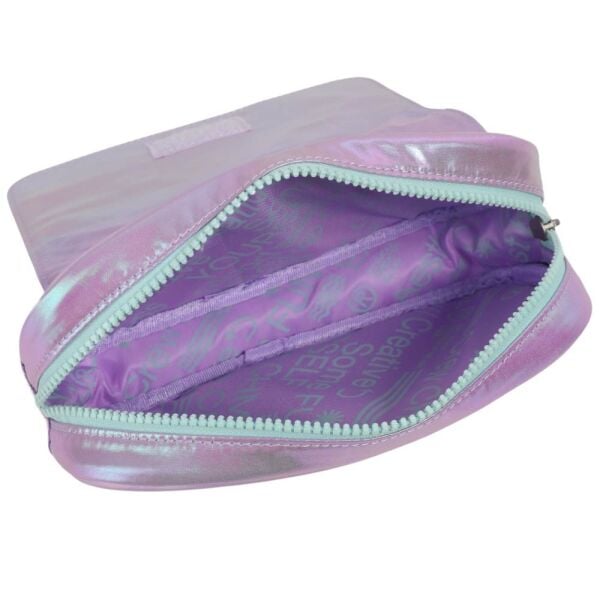 Chimola CHM-KC0032-1 Vichy Girls Lila Kalem Çantası