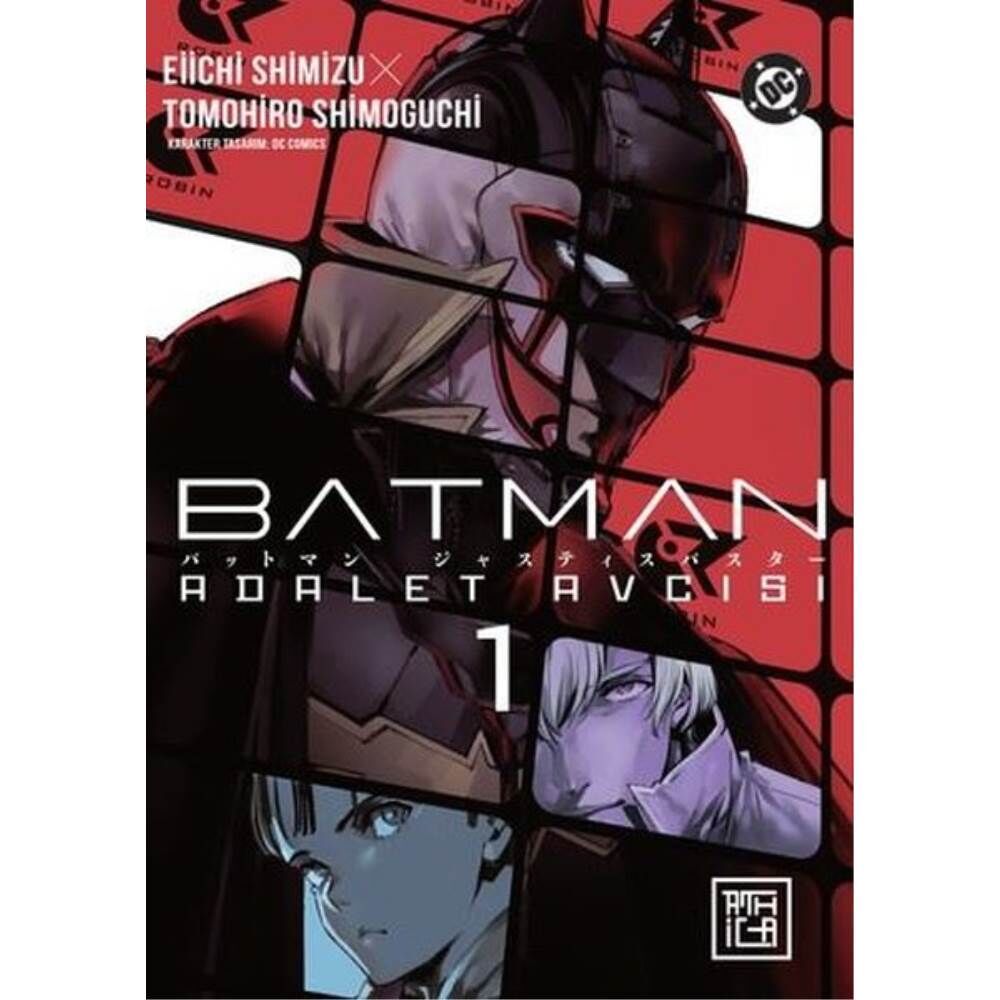 Batman Adalet Avcısı 1.Cilt