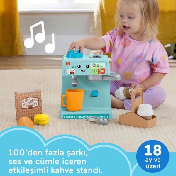 Fisher Price Kahve Yapmayı Öğreniyorum HYR99