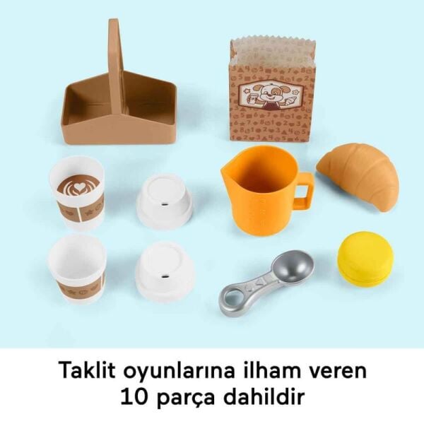 Fisher Price Kahve Yapmayı Öğreniyorum HYR99