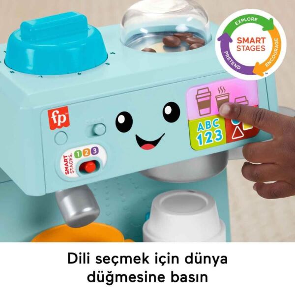 Fisher Price Kahve Yapmayı Öğreniyorum HYR99