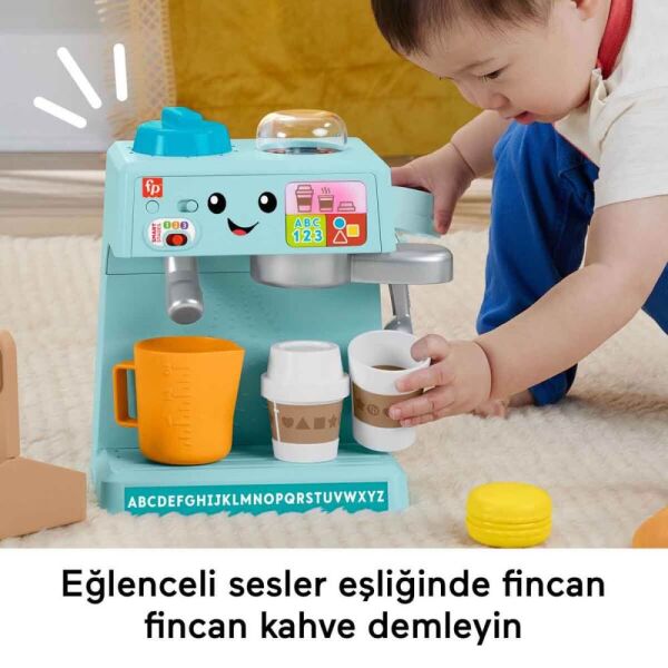 Fisher Price Kahve Yapmayı Öğreniyorum HYR99