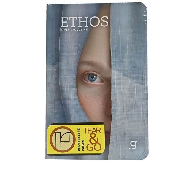 Ethos 9x14 80 Yaprak Çizgisiz Sert Kapak Not Defteri 7358