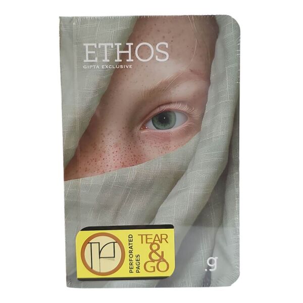 Ethos 9x14 80 Yaprak Çizgisiz Sert Kapak Not Defteri 7358
