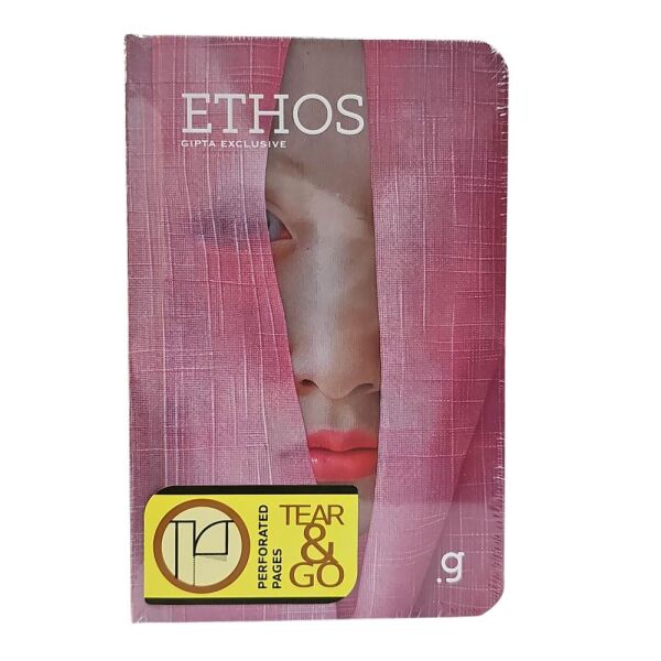 Ethos 9x14 80 Yaprak Çizgisiz Sert Kapak Not Defteri 7358