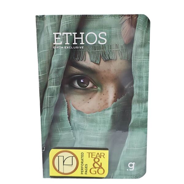 Ethos 9x14 80 Yaprak Çizgisiz Sert Kapak Not Defteri 7358