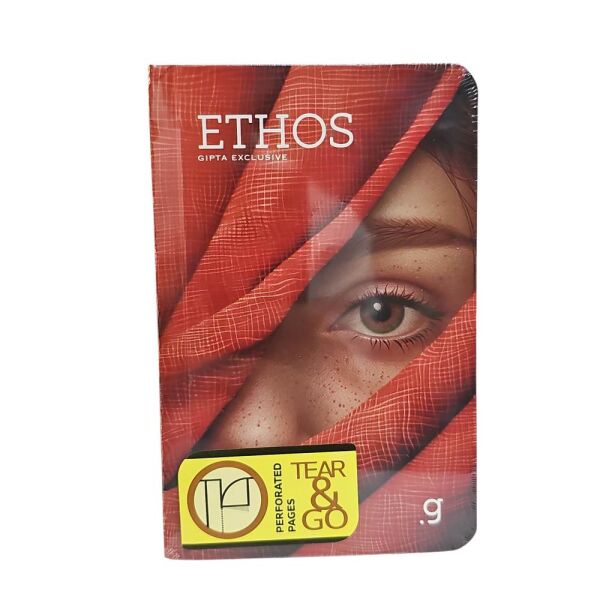 Ethos 9x14 80 Yaprak Çizgisiz Sert Kapak Not Defteri 7358