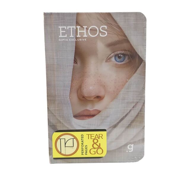 Ethos 9x14 80 Yaprak Çizgisiz Sert Kapak Not Defteri 7358