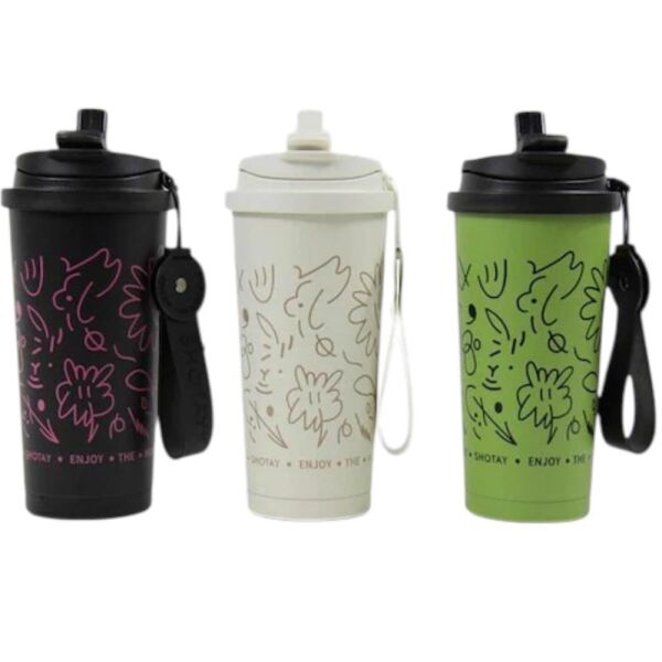Shotay 8913 5550 ml Çelik Matara