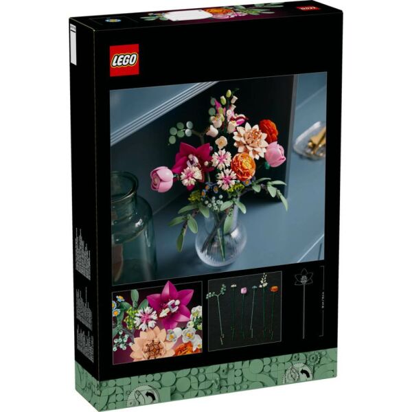 LEGO® Botanicals Pembe Çiçek Buketi 10342