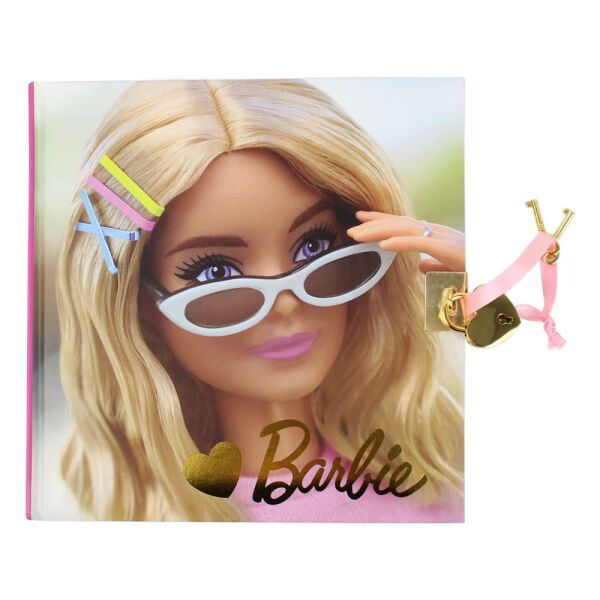 Barbie Kilitli Hatıra Defteri B-7790