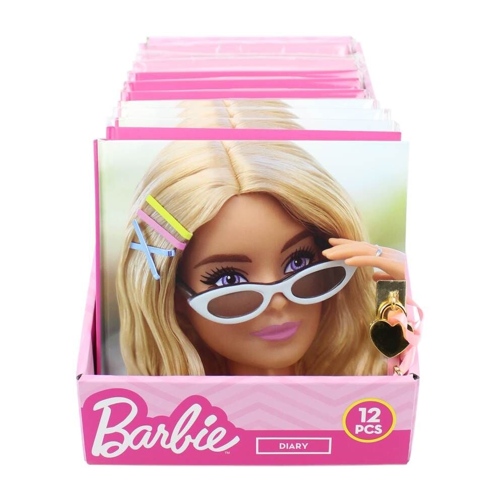 Barbie Kilitli Hatıra Defteri B-7790