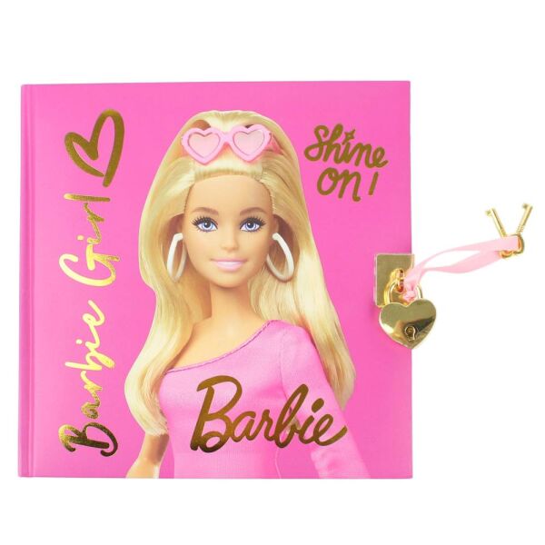 Barbie Kilitli Hatıra Defteri B-7790