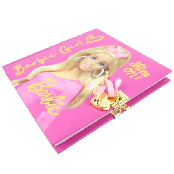 Barbie Kilitli Hatıra Defteri B-7790