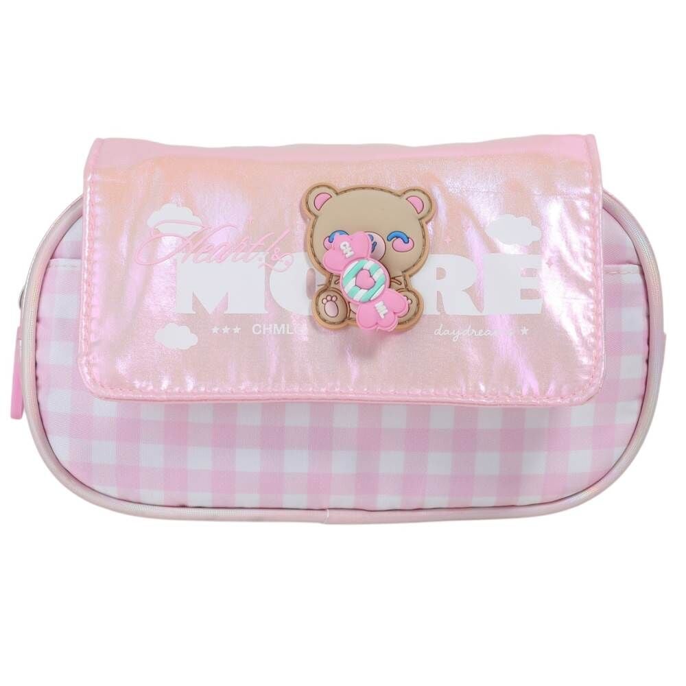 Chimola CHM-KC0032 Vichy Girls Açık Pembe Kalem Çantası