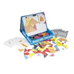 Diytoy Manyetik Tablet Yazı Tahtası Tangram 4 Yaş+ 96 Parça