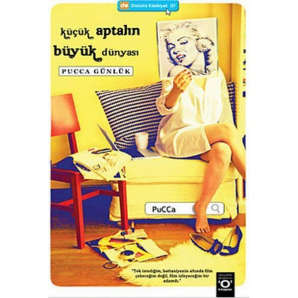 Pucca Günlük 1 Küçük Aptalın Büyük Dünyası