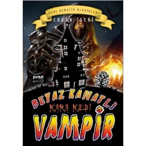 Beyaz Kanatlı Vampir 10 Kara Kedi