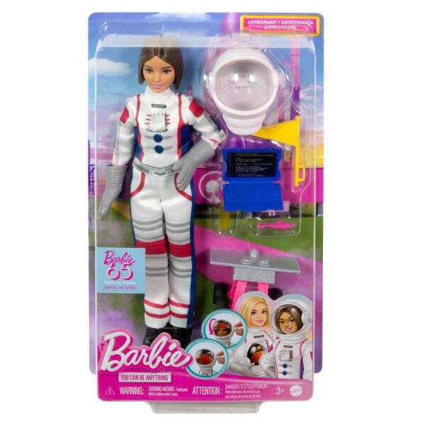 Barbie 65. Yıl Astronot Bebeği HRG41