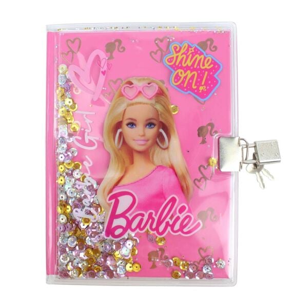Barbie Kilitli Hatıra Defteri Pullu B-804
