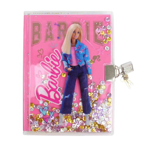Barbie Kilitli Hatıra Defteri Pullu B-804