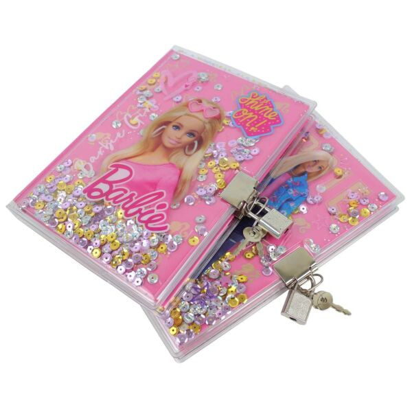 Barbie Kilitli Hatıra Defteri Pullu B-804
