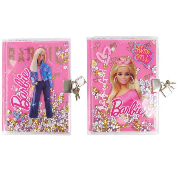 Barbie Kilitli Hatıra Defteri Pullu B-804